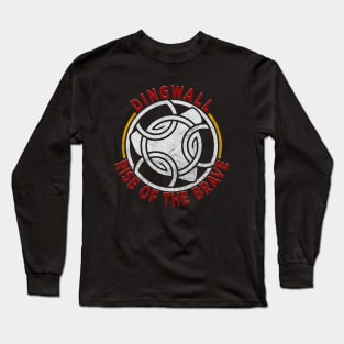 Dingwall Clan Long Sleeve T-Shirt